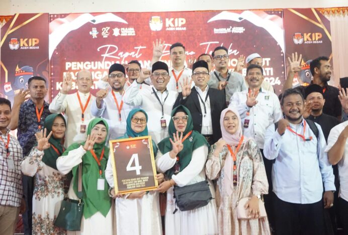 Musannif: Pilihan Tepat, Masa Depan Hebat, Nomor Urut Empat Musannif-Sanusi untuk Aceh Besar Mantap
