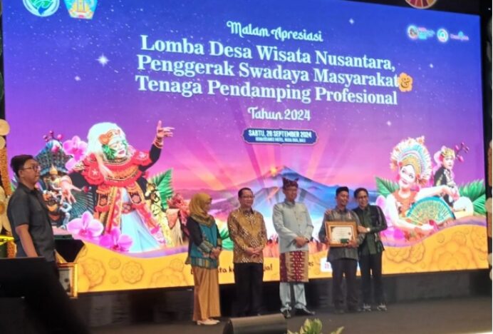 Gampong Meunasah Balee Raih Peringkat 7 Nasional pada Lomba Desa Wisata Nusantara 2024