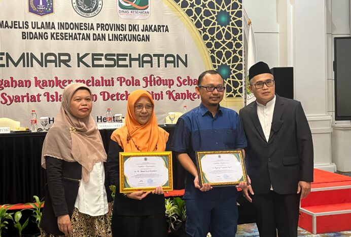 Bahas Pencegahan dan Deteksi Dini Kanker, MUI DK Jakarta Gelar Seminar dan Pemeriksaan Kesehatan Gratis