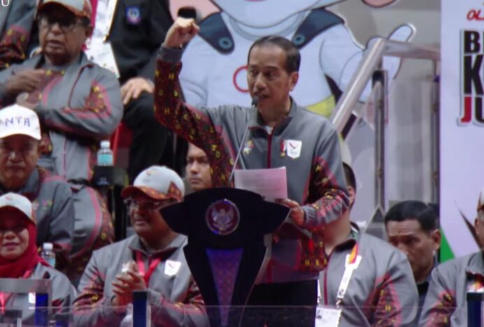 PON XXI Aceh – Sumut Ajang Melahirkan Atlet Terbaik Bangsa