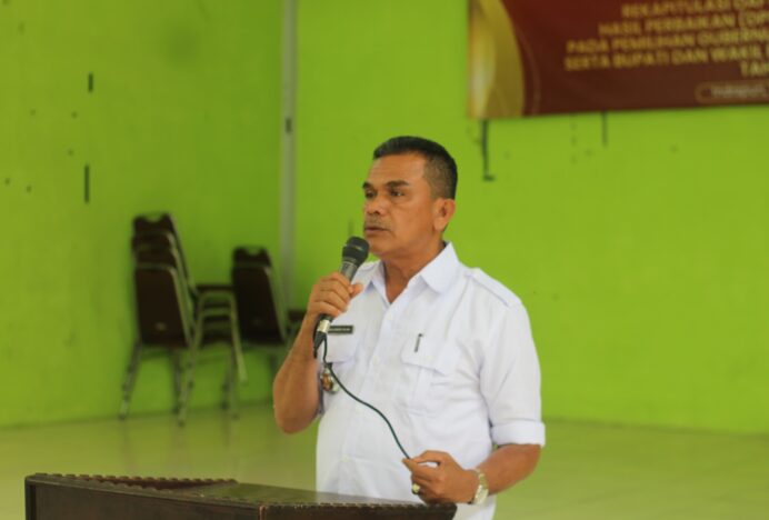 Camat Irda Junaidi SE MM, Himbau Masyarakat Aceh Besar Dukung PON XXI Aceh-Sumut