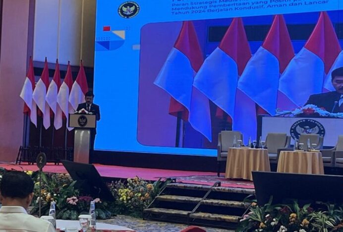 Menko Polhukam Bicara Peran Penting Media Massa di Pilkada 2024