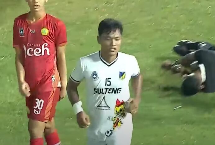 Pukul Wasit di PON XXI Aceh-Sumut 2024, Muhammad Rizki Saputra Dihukum Larangan Main Seumur Hidup oleh PSSI