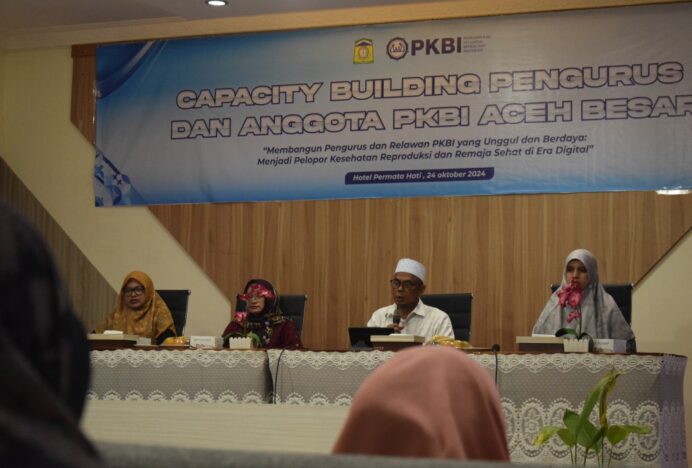 PBKI Aceh Besar Gelar Capacity Building Bagi Pengurus dan Relawan Kesehatan