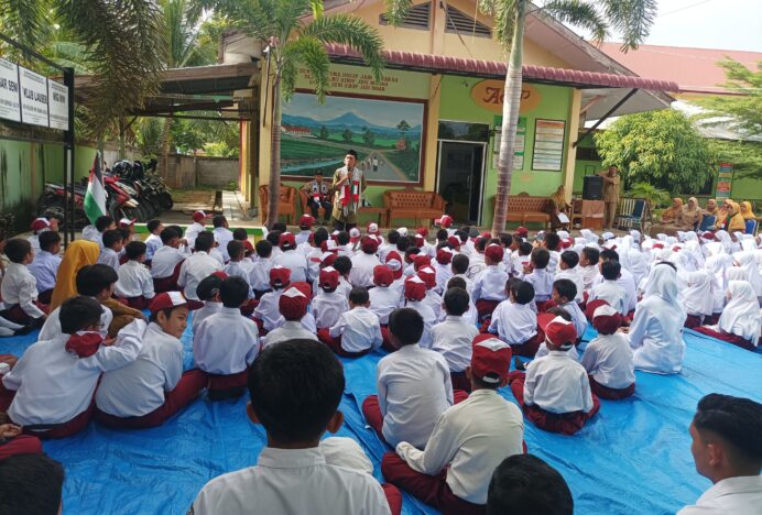 Dewan Dakwah Kota Banda Aceh dan Yayasan Kasih Palestina Gelar Dongeng Inspiratif Palestina