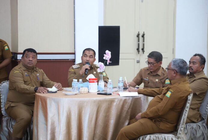 Pj Bupati Aceh Besar Minta Pimpinan OPD Bangun Sinergi Dengan Jakarta