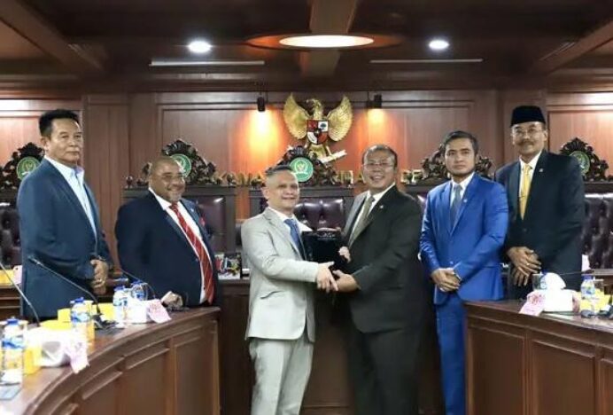 Ditunjuk Jadi Ketua MKD DPR RI, Ketua DPRK Aceh Besar Apresiasi Nazaruddin Dek Gam