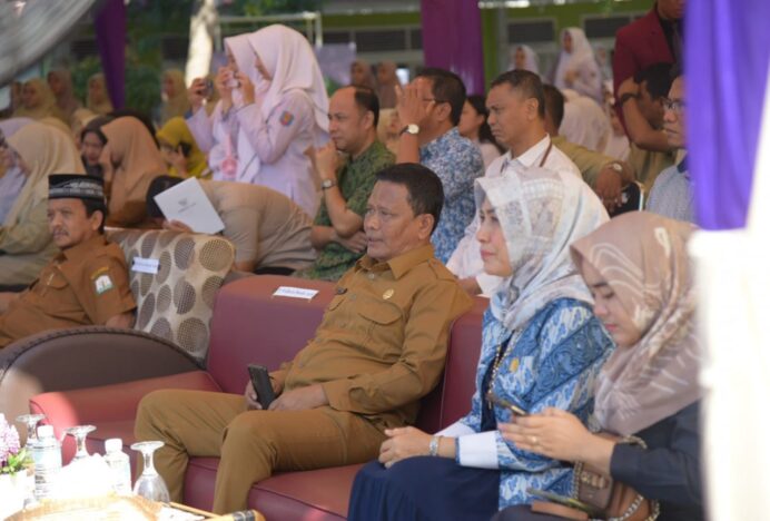 Staf Ahli, Wakil Pj Bupati Aceh Besar Hadiri Pembukaan REALISTIG VI SMAN 3 Banda Aceh