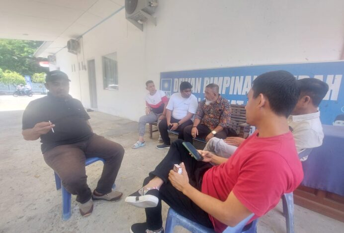 Bincang Ringan Perwakilan Grab, Kuah Beulangong Sampai Baliho Berjalan