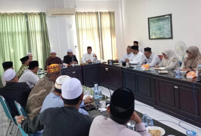 MPU, DSI dan Satpol PP Bahas Penegakan Syariat Islam di Kota Banda Aceh