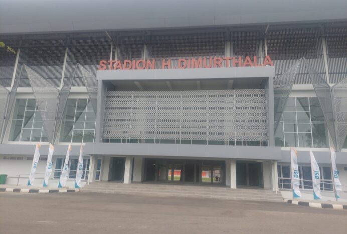 Stadion H Dimurthala Dibenahi, Persiraja vs PSMS Lakoni Laga Tanpa Penonton