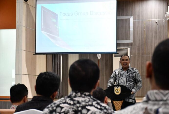 Pemko Banda Aceh Gelar FGD Pengajuan Produk Hukum secara Online