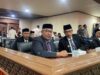 Asisten I Sekda Aceh Besar Hadiri Pelantikan Pimpinan DPRA