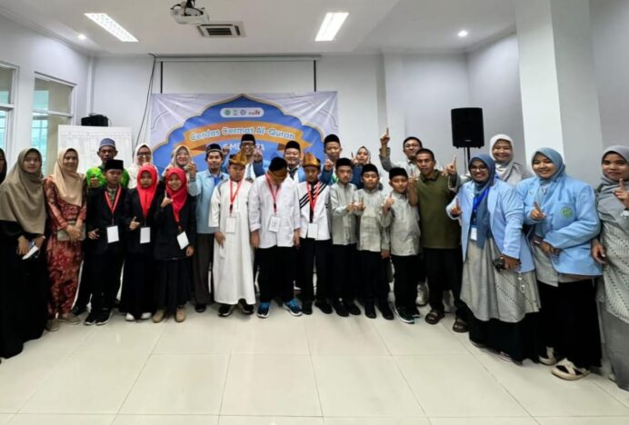 Cabang Cerdas Cermat Al-Quran TPA Aceh Masuk Semi Final FASI XII di Bekasi