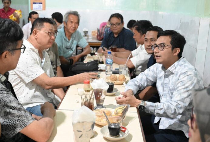Sambangi Kampung Keberagaman, Ketua DPRK: Denyut Ekonomi Kawasan Peunayong Perlu Dikembalikan