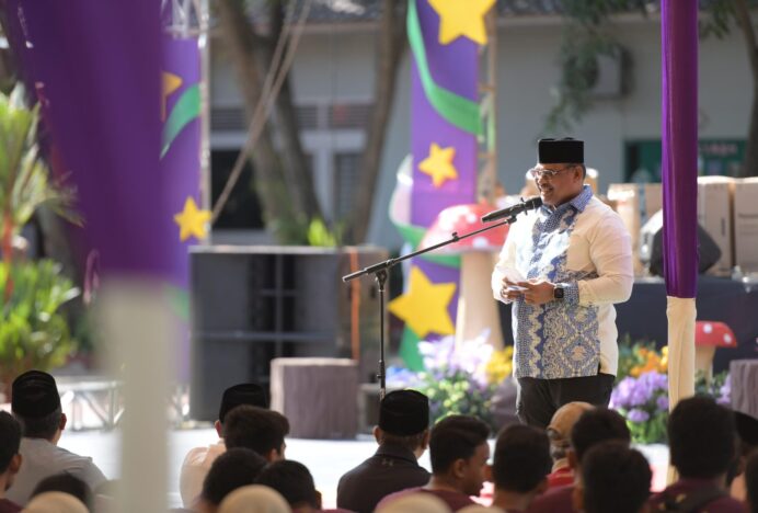 Pj Gubernur Safrizal Hadir di SMA 3 Banda Aceh