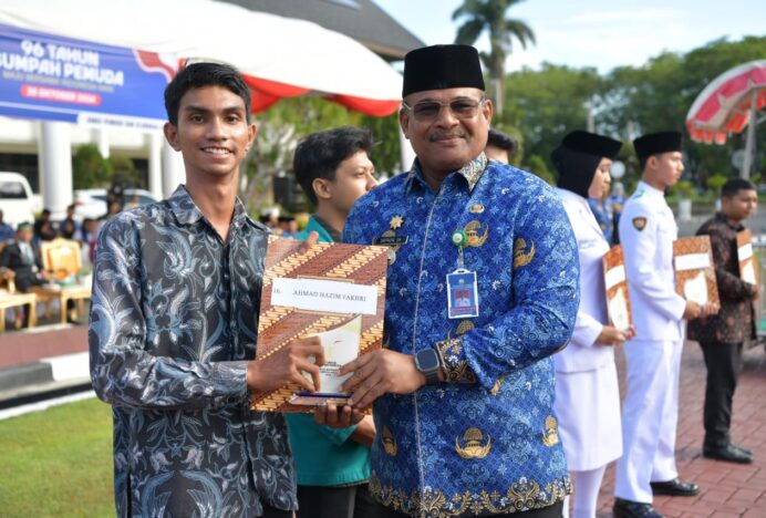 Pj Gubernur Aceh: Mari Teladani Semangat Generasi Sumpah Pemuda 1928