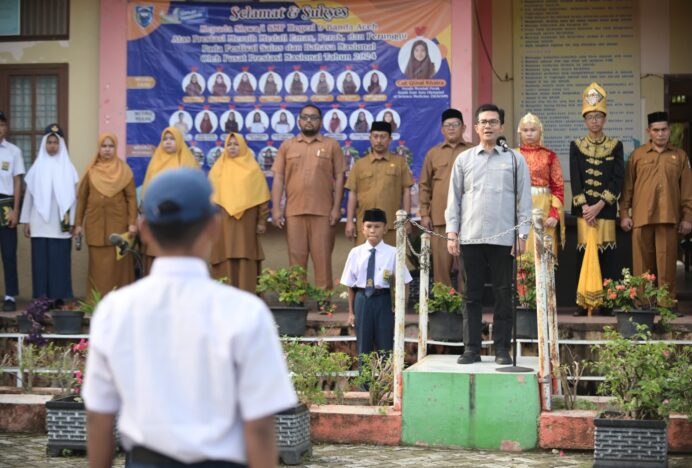 Ketua DPRK Banda Aceh Irwansyah Pimpin Upacara Peringatan Sumpah Pemuda