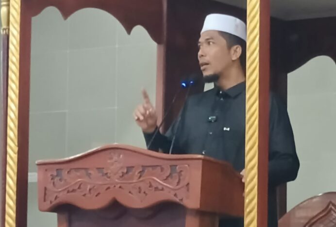 Aceh Singkil Peringati Hari Sumpah Pemuda ke-96 dengan Gerakan Shalat Subuh Berjamaah