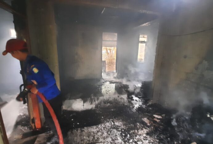 Kebakaran Rumah di Eumpee Awe Aceh Besar, Tidak Ada Korban Jiwa