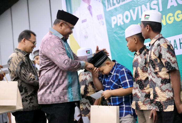 Pj Gubernur Aceh Apresiasi 65 Perusahaan Peraih Penghargaan K3 Tahun 2024