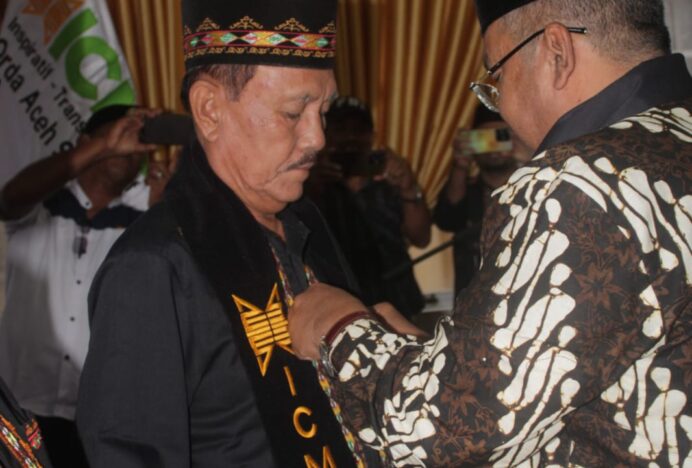 Ketua Majelis Wilayah ICMI Orwil Aceh lantik Pengurus ICMI Orda Aceh Singkil periode 2024-2029