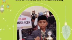 Prestasi Gemilang Anak Aceh di Kancah Nasional, Muhammad Khalish Raih Juara III Tahfidz Juz 30 di FASI Nasional XII Jawa Barat