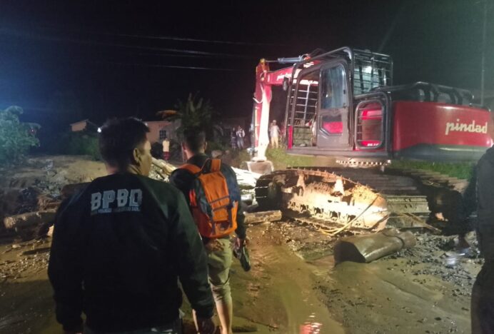 Banjir Bandang Kembali Melanda Aceh Tenggara, Akses Jalan Terhambat