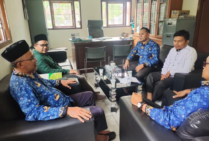 BWI Aceh Besar dan Baitul Mal Bersinergi untuk Pemberdayaan Tanah Wakaf di 2024