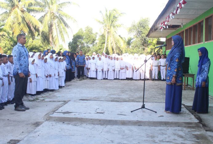 Bentuk Penghargaan Bagi Sejarah, MIN 1 Aceh Besar Gelar Upacara Hari Kesaktian Pancasila