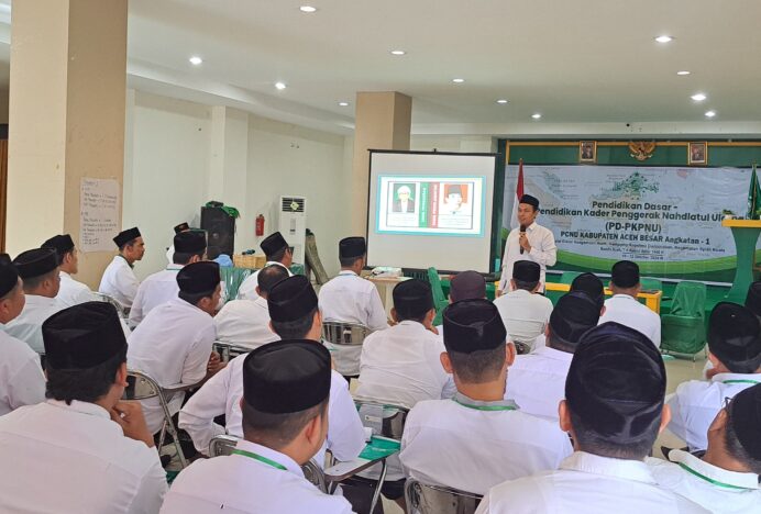 PC NU Aceh Besar Laksanakan PD-PKPNU Angkatan 1, Puluhan Calon kader Mendaftar