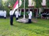Babinsa Koramil Lhoknga Tanamkan Semangat Patriotisme di MTsN 3 Aceh Besar