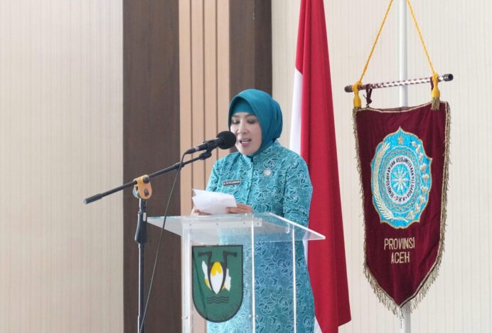 Ketum TP-PKK Pusat Dorong Generasi Muda Sabang Tingkatkan Keahlian Hadapi Indonesia Emas 2045