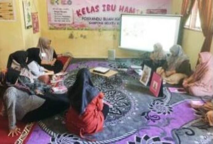 Posyandu Geuceu Komplek Banda Aceh Gelar Kelas Ibu Hamil