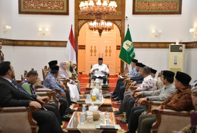 Pj Gubernur Safrizal: Penerapan Syariat Islam Sangat Penting Cegah Kriminal & Asusila