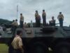 Ribuan Penonton Padati Blang Padang pada Saksikan Atraksi Peringatan HUT ke-79 TNI