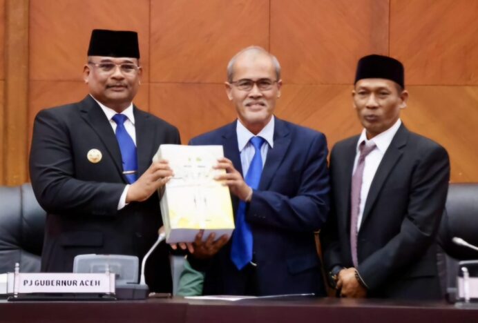 Realisasi APBA 2024 Tinggal Satu Triwulan Lagi, Jangan Sampai Ada Silpa