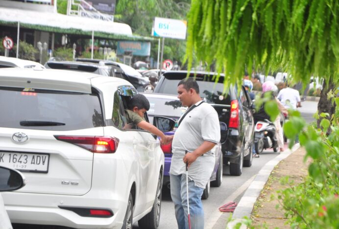 Usai PON XXI, Gepeng Kembali Marak di Banda Aceh