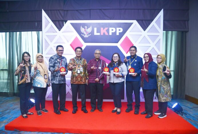 Kemenkumham Raih Penghargaan dari LKPP