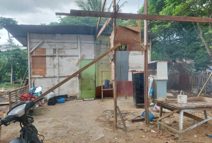 Pasutri Penyandang Disabilitas di Ie Masen Ulka Butuh Bantuan, Bongkar dan Pindah Rumah