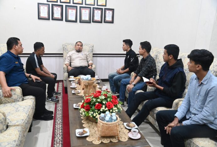 Pj Bupati Iswanto Terima Audiensi PP-HIMAB