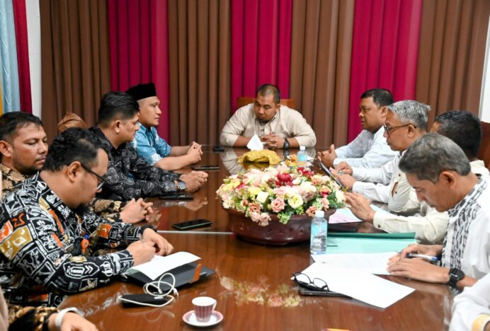 Terima Audiensi KIP, Pj Bupati Iswanto: Pemkab Siap Dukung dan Sukseskan Pilkada