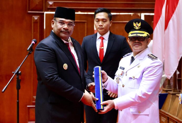 Taufik Pj Bupati Aceh Tenggara