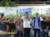 Komunitas Sepak Bola Legend Aceh Dukung AMIN di Banda Aceh