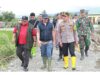 Pj Bupati Aceh Tenggara Tinjau Lokasi Banjir di Hari Pertama Bertugas