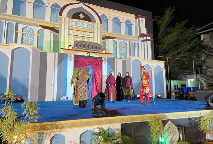 Gelar Maulid Akbar, Ponpes Modern Babun Najah Undang Sampai Ribuan Orang