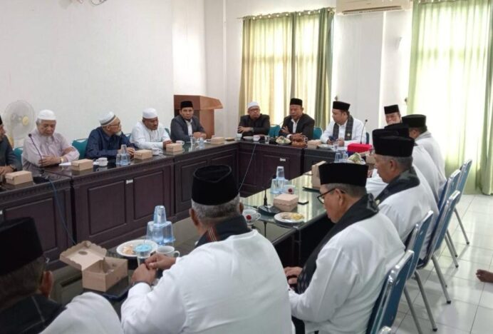 MPU Kota Banda Aceh Terima Kunjungan MUI Pasaman