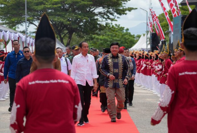 Presiden Jokowi Resmikan Gedung Amanah di Aceh Besar, Dorong Kreativitas Anak Muda