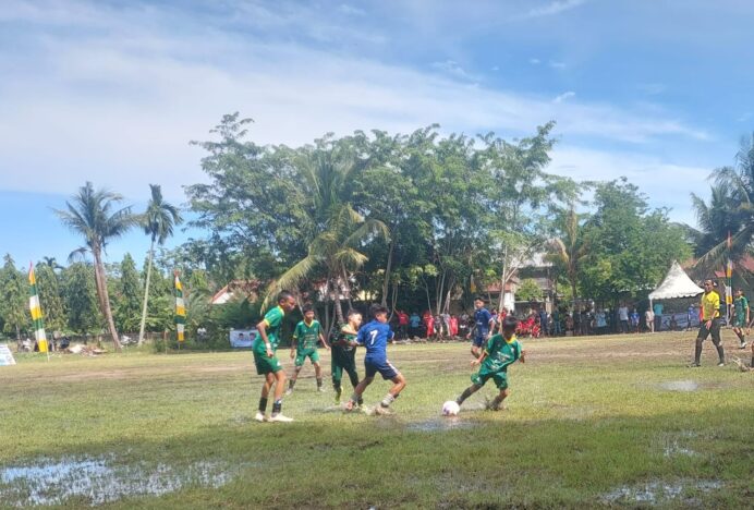 Tuan Rumah IMKA Maju Semifinal Turnamen Sepakbola Usia Dini HUT ke-12 Media Pos Aceh