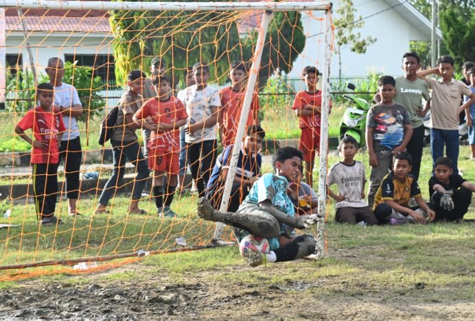 Talenta Banda Aceh Juara Sepakbola Usia Dini HUT ke-12 Media Pos Aceh